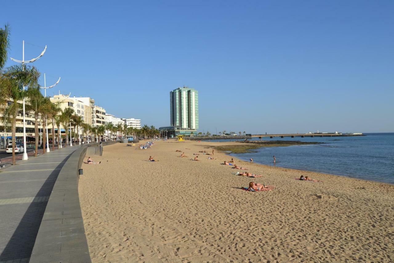 Flower Beach Deluxe Playa Honda  Eksteriør bilde